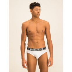 Komplet 2 par slipów Dsquared2 Underwear D9X612410. Białe slipy męskie Dsquared2 Underwear, xl, bez wzorów. W wyprzedaży za 159,00 zł.