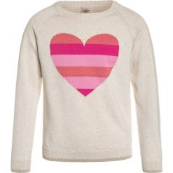 Swetry chłopięce: OshKosh STRIPED HEART CREW Sweter heather