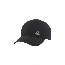 Czapki z daszkiem Reebok Sport Czapka Active Foundation Badge. Czarne czapki damskie Reebok Sport, bez wzorów, sportowe. Za 54,95 zł.