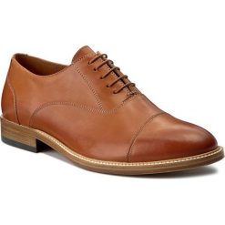 Półbuty GINO ROSSI - Henry MPV484-W70-4300-5000-0 28. Pomarańczowe buty wizytowe męskie Gino Rossi, bez wzorów, ze skóry, eleganckie, bez zapięcia. W wyprzedaży za 399,00 zł.