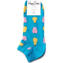 Skarpety Niskie Damskie HAPPY SOCKS - FRU05-6001 Kolorowy Niebieski. Niebieskie skarpetki damskie Happy Socks, bez wzorów, z elastanu. Za 24,90 zł.
