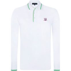 Koszulki polo: Koszulka polo „Chunk” w kolorze białym