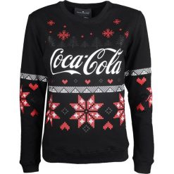 Sugarbird Bluza "Coca-Cola". Bluzy damskie Sugarbird, z nadrukiem, z tkaniny. Za 199,00 zł.
