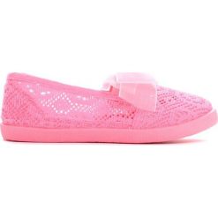 Buty sportowe dziewczęce: Różowe Tenisówki Can I Have