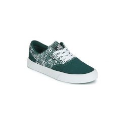 Buty Supra COBALT. Zielone trampki i tenisówki damskie Supra, bez wzorów, bez zapięcia. Za 299,00 zł.
