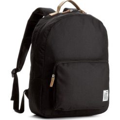 Plecak THE PACK SOCIETY - 999CLA702.01 Czarny. Czarne torby męskie skórzane The Pack Society, bez wzorów, ze skóry ekologicznej. Za 129,00 zł.