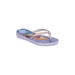 Japonki Dziecko Havaianas KIDS SLIM FROZEN. Fioletowe klapki dziewczęce Havaianas. Za 89,00 zł.