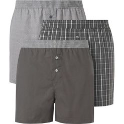 Bokserki, męskie, zestaw 3. Szare kalesony męskie marki La Redoute Collections, z bawełny. Za 88,16 zł.
