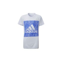 Bluzki dziewczęce: T-shirty z krótkim rękawem Dziecko adidas Koszulka Essentials Logo in the Box