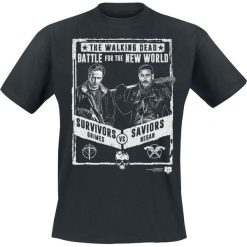 T-shirty męskie: The Walking Dead Negan Fight T-Shirt czarny