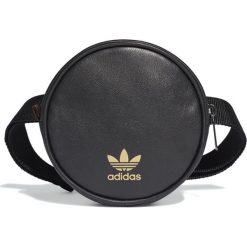 ADIDAS ROUNT WAIST BAG > FL9628. Saszetki damskie Adidas, w paski, ze skóry, street, bez dodatków. Za 99,99 zł.