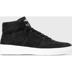 Kazar Studio - Buty. Czarne buty sportowe męskie Kazar Studio, ze skóry, na sznurówki. W wyprzedaży za 269,90 zł.