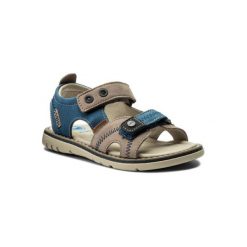 LASOCKI KIDS CI12-2705-04. Niebieskie sandały chłopięce Lasocki Kids, ze skóry, bez zapięcia. Za 99,99 zł.