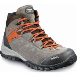 Buty trekkingowe męskie: MEINDL Buty męskie Piemont Mid GTX Szare r. 44 (5269/10/9,5)
