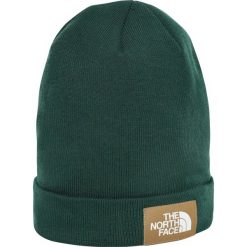 Czapka The North Face Dockworker T93FNTEN5. Zielone czapki damskie The North Face, bez wzorów. Za 97,99 zł.