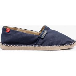 Havaianas - Espadryle. Czarne espadryle damskie marki Havaianas, z gumy, na płaskiej podeszwie. W wyprzedaży za 89,90 zł.