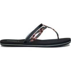 O'Neill Venice Ditsy Japonki Czarny. Czarne klapki damskie O'Neill, w paski, z materiału, bez obcasa. Za 163,95 zł.