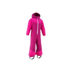 Kombinezon SKI-P SUIT 100. Czerwone kombinezony dziewczęce marki WED'ZE. Za 119,99 zł.