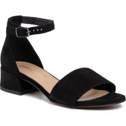 Sandały LASOCKI - 4490-01 Black. Czarne klapki damskie Lasocki, bez wzorów, ze skóry, bez obcasa, na obcasie. Za 179,99 zł.