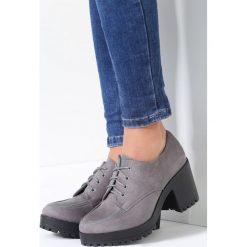 Ciemnoszare Półbuty Coltsfoot. Szare półbuty damskie vices. Za 79,99 zł.