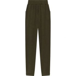 Spodnie sportowe w kolorze khaki. Brązowe bryczesy damskie American Vintage, s. W wyprzedaży za 151,95 zł.