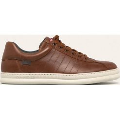 Camper - Buty Runner Four. Pomarańczowe mokasyny męskie Camper, na co dzień, bez wzorów, ze skóry, casualowe, z okrągłym noskiem, na sznurówki. Za 499,90 zł.