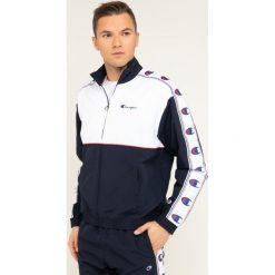 Kurtka przejściowa Champion Colour Block Logo Tape Trim Track 214050. Kurtki męskie Champion, s, bez wzorów, z poliamidu, bez kaptura. W wyprzedaży za 279,00 zł.