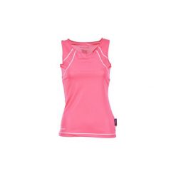 Topy na ramiączkach / T-shirty bez rękawów Lafuma LD ACCESS. Różowe bluzki damskie marki Lafuma, m, bez wzorów, bez kołnierzyka, bez rękawów. Za 127,20 zł.