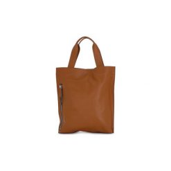 Torby shopper Loristella IO PELLE CUOIO NATURE. Pomarańczowe torby na zakupy damskie marki Loristella. Za 573,16 zł.