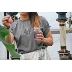 T-shirt Kaktus. Szare t-shirty damskie marki Pakamera, m, z bawełny. Za 115,00 zł.