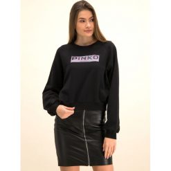 Bluza Pinko Casatiello PE20 BLK01 1G14YV Y64Y. Białe bluzy damskie Pinko, xl, bez wzorów, z bawełny, bez rękawów, bez kaptura. W wyprzedaży za 469,00 zł.