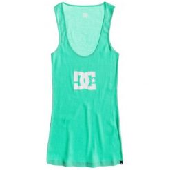 Bluzki sportowe damskie: DC Koszulka Na Ramiączkach Boy Beater Star J Tees gdy0 M