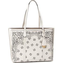 Torebka TORY BURCH - Perry Printed Triple - Compartment 73380 Ivory Americana Bandama 970. Białe torebki klasyczne damskie Tory Burch, bez wzorów, ze skóry, klasyczne, bez dodatków. Za 1949,00 zł.