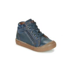 Buty Dziecko Babybotte KAKY. Niebieskie trampki chłopięce Babybotte, bez wzorów, bez zapięcia. Za 439,00 zł.