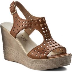 Sandały damskie: Sandały LASOCKI – RST-2024-01 Camel