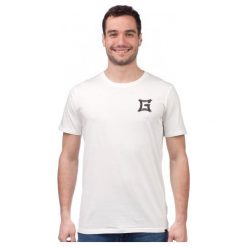 T-shirty męskie: Globe T-Shirt Męski Pirate M Kremowy