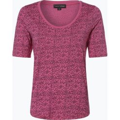 Franco Callegari - T-shirt damski, różowy. Różowe t-shirty damskie Franco Callegari, bez wzorów, z dżerseju, eleganckie, bez kołnierzyka. Za 59,95 zł.