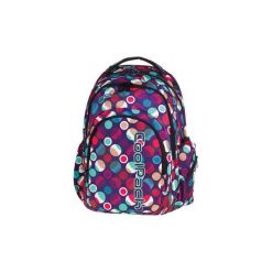 Plecak CoolPack Spark młodzieżowy 718. Szara plecaki męskie marki CoolPack, w paski, z poliesteru, młodzieżowe. Za 93,45 zł.