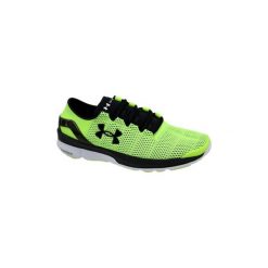 Buty do biegania Under Armour Speedform Turbulence 1289789-363. Czarne buty sportowe męskie Under Armour, bez zapięcia, do biegania. Za 299,99 zł.