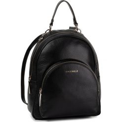 Plecak COCCINELLE - FS5 Alpha E1 FS5 14 01 01 Noir 001. Czarne plecaki damskie Coccinelle, bez wzorów, ze skóry, eleganckie. Za 1299,00 zł.