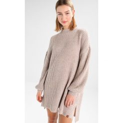 Sukienki: Double Agent ROUND NECK DRESS Sukienka dzianinowa rosewood