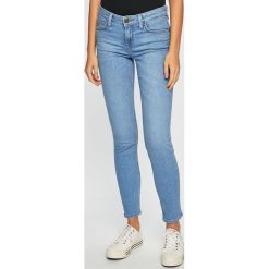 Lee - Jeansy Scarlett. Niebieskie rurki damskie marki Lee, l, z elastanu. Za 329,90 zł.