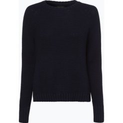 Marie Lund - Sweter damski – Coordinates, niebieski. Niebieskie swetry damskie marki Marie Lund, m, bez wzorów, eleganckie, bez rękawów, bez kaptura. Za 229,95 zł.