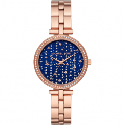 Zegarek MICHAEL KORS - Maci MK4451 Rose Gold/Rose Gold. Żółte zegarki damskie Michael Kors. W wyprzedaży za 779,00 zł.