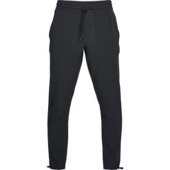Under Armour Unstoppable Woven Cargo Spodnie dresowe Czarny. Czarne spodnie męskie Under Armour, m, bez wzorów, z elastanu. Za 464,95 zł.