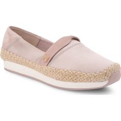 Espadryle BUTTERFLY TWISTS - Maya BT31-009-136 Fawn. Szare espadryle damskie marki Tamaris, z materiału. W wyprzedaży za 199,00 zł.