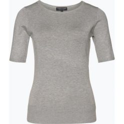Marie Lund - Sweter damski, szary. Szare swetry klasyczne damskie marki Marie Lund, s, z wiskozy. Za 129,95 zł.