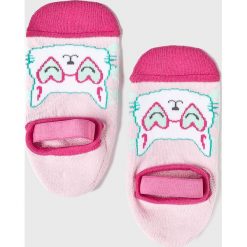 Blukids - Skarpetki dziecięce. Szare skarpetki dziewczęce Blukids, bez wzorów, z elastanu. Za 19,90 zł.