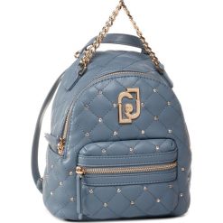 Plecak LIU JO - Xs Backpack AA0212 E0041 Nuvola 74111. Niebieskie plecaki damskie Liu Jo, bez wzorów, ze skóry ekologicznej, eleganckie, bez dodatków. Za 559,00 zł.