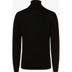 Joop - Męski sweter z wełny merino – Donte, czarny. Czarne swetry męskie JOOP!, m, bez wzorów, z wełny. Za 549,95 zł.